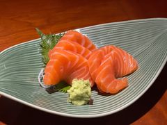 三文鱼刺身-牛玄庵日式寿喜烧·料理店(新源里店)