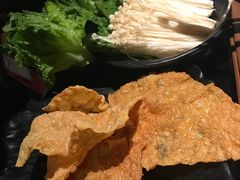 炸豆腐皮-牛焱·贵州黄牛肉火锅(城西银泰店)