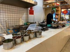 自助取餐区-日头火桂林米粉(兴坪古镇店)