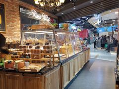 面包甜点陈列柜-可莎蜜兒(金城店)