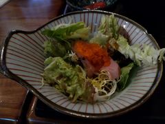 野菜沙拉-豊 胜手丼