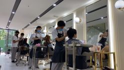 点击看大图 -3AM HAIR SALON染发接发