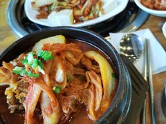 -喇喇排骨火锅·传统韩式脊骨汤(望京西园总店)