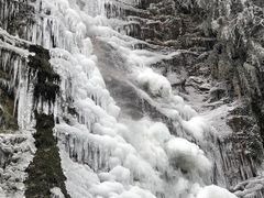 -西岭雪山大飞水景区