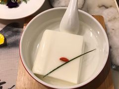 招牌手磨杏仁豆腐-京华烟云·北京烤鸭(领展购物广场·中关村店)