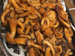 铁板烧汁鲜菌-永乐饭庄(安德路店)