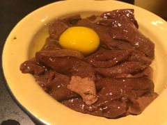 猪肝-王婆乔鲜鱼自助火锅(蜀汉路店)