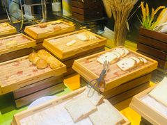 -阳光酒店庭院-自助餐厅(永定大道店)