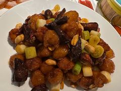 宫保扇贝-雀蓝川菜(滨湖万象汇店)