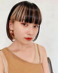 -藤野造型烫发染发