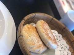 吊炉烧饼-老牌坊鲁菜名店(美莲广场店)