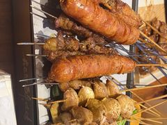 -在老街·淮安大排档·甜麻干煸龙虾·烧烤(河下古镇店)