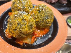 墨鱼芝士饭团-KCOOKING概念韩餐(世茂52+店)