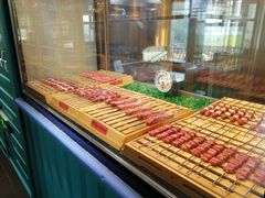 现穿羊肉串-丰茂烤串(六里桥店)