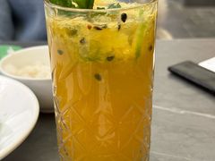 百香果青柠茉莉茶-帕蓝·暹罗料理(大学路店)