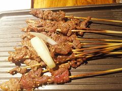 鲜烤黑椒牛肉-平娃三宝烧烤·面食(富丰桥店)
