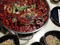 -味之绝热血美蛙鱼火锅(中坝店)