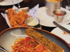牛肉丸意大利肉酱面-bluefrog蓝蛙(皇庭广场店)