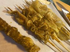 嫩烤牛腩筋-腰子哥烤串(石佛营炫特店)