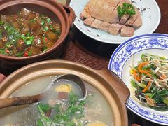 -古都历食南京菜·烤鸭·鸭血粉丝·汤包(南京博物院店)