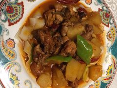新疆大盘鸡-巴依老爷·新疆美食(上城区天城路店)