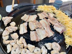 -海花锅盖烧烤店(怡馨家园店)
