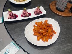 -二姐家三个拿手菜·北塘海鲜·大馅锅贴王(成林道店)