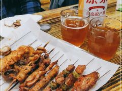 -老谢烧烤野馄饨(云霄路店)