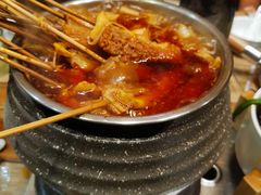 -胖姐活羊烧烤家乡菜(刘家桥店)