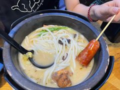 过桥米线-金香缘米线(大润发店)