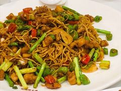 双椒鸡捞面-海富荣·锅贴·陕菜家常菜(阳光城店)