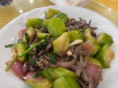 丝瓜炒鹅杂-安记烧鹅(新桥店)