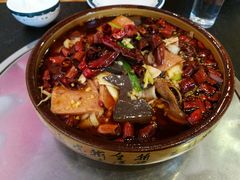 重庆毛血旺-重庆烧鸡公火锅(簋街店)