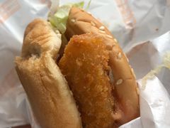 鳕鱼汉堡-味味香(团结湖店)