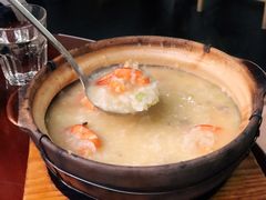 潮汕砂锅海鲜粥-潮堂(环球金融中心店)