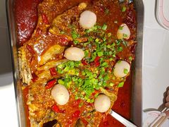 荔枝香辣烤鱼-鱼酷活鱼烤鱼(沈阳大悦城店)