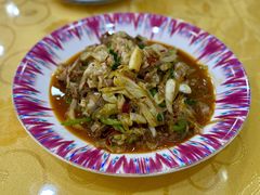 酸菜粉条炒羊肉-新疆巴州金丝特餐厅(大钟寺店)