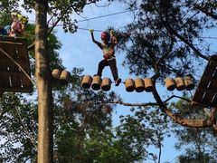 -芦仙山景区-飞越丛林探险乐园
