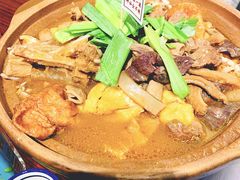 -沙胆彪炭炉牛杂煲(成都玉林店)