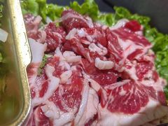 特色黄牛牛肋条-板凳烧烤(东关街店)