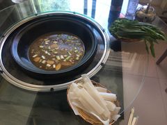 -姥家大锅台水库渔家