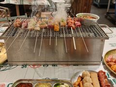 -曾百万小炉小串自助烧烤(高新店)