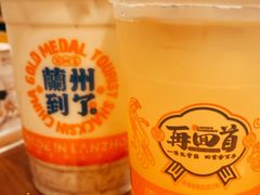 甜胚子奶茶（巨杯）-再回首(中天健广场店)