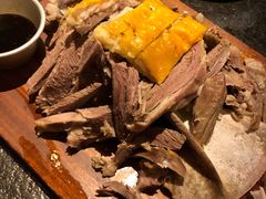 烤羊腿-丝路金桃·新疆菜(徐汇店)