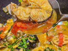-老刘生态大鱼坊铁锅炖鱼(赛马场店)