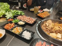 -江浦东烧烤城(韩式特色炭火烤肉同心路店)