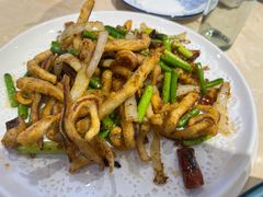 孜然鱿鱼-北方饺子王·海肠捞饭·海鲜锅(山大店)