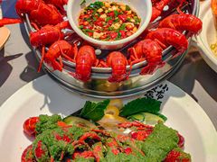 -龙巢盱眙龙虾·牛蛙·烧烤宵夜(八卦岭店)