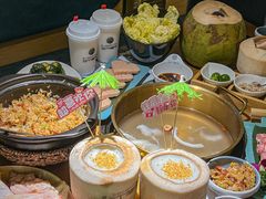 -三个椰子·现砍椰子鸡(金源CBD店)