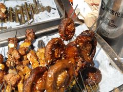 烤香菇-清真·老金烧烤·小龙虾(山大路店)